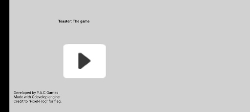 Android application Toaster: the game screenshort