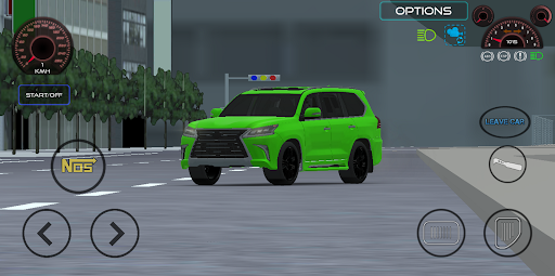 Android application Toyota Car Game: Simulation screenshort