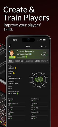 Online Football Manager - MYFM Screen 3