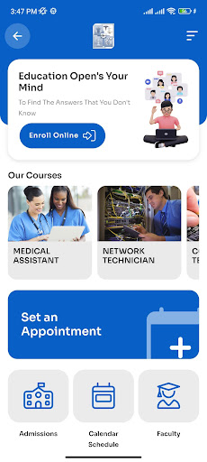 QBICS Career College screenshot 3