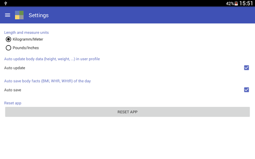 Body Facts Calculator