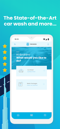 TUBEWASH - The Smart Car Wash screenshot 2