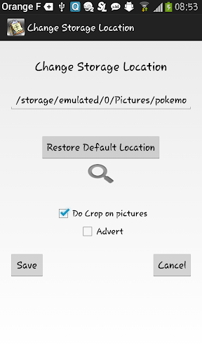 Agenda Extra Event Contacts Screen 2