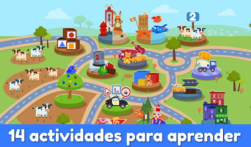 Imágen 10 Car City: Juegos educativos pa android