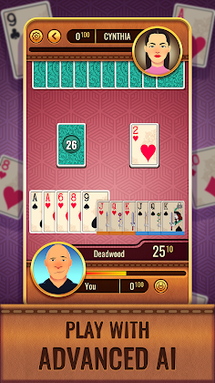 Gin Rummy Classic - Screenshot 2