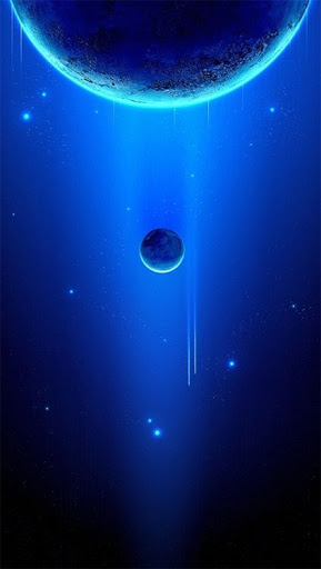Blue Moon Wallpaper