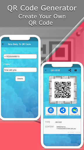 QR-BAR Code Scanner and Generato