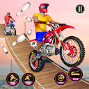 Motor Bike Stunt Racing Games icon