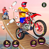 Motor Bike Stunt Racing Games icon