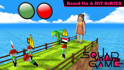 Red Light Green Light Doll 456