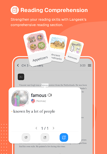 LanGeek | English Vocabulary screenshot 22