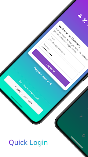 MyAxiory Screen 2