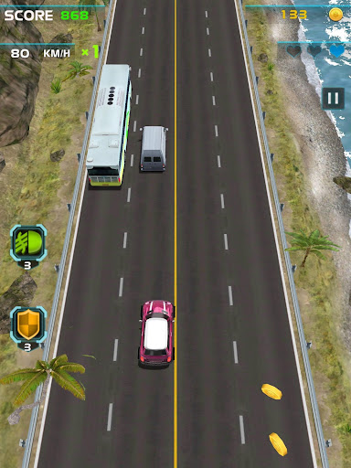 Turbo Racing 3D Screen 3