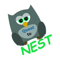 Quest to Nest learn English educational quest game