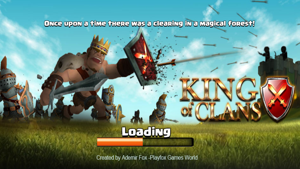 King of Clans banner