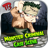 Monster criminal case icon