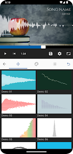 Visualization Video Maker Bildschirmfoto
