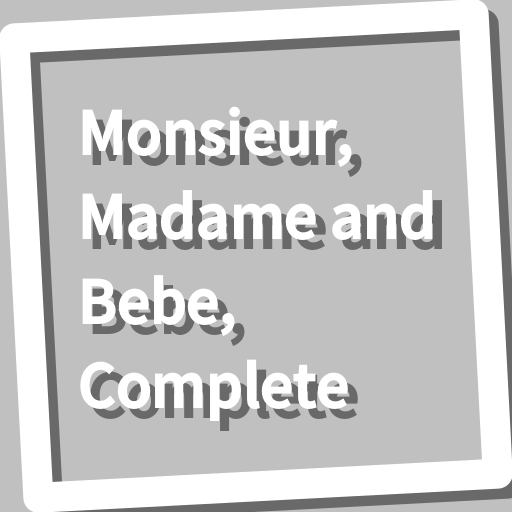 Book, Monsieur, Madame and Beb logo