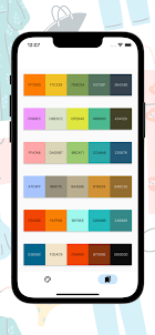 AI color scheme App:Find Color