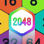 Cover Image of Herunterladen 2048 Hexagon-Puzzle  APK