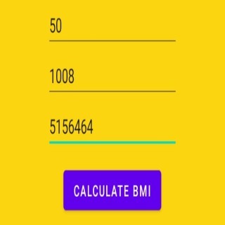 BMI Calculator