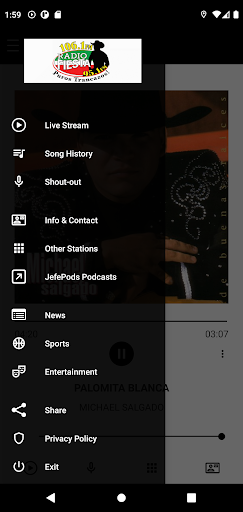 Radio Fiesta WLMX Screen 3