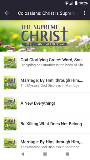Redeemers Grace Church Screen 3