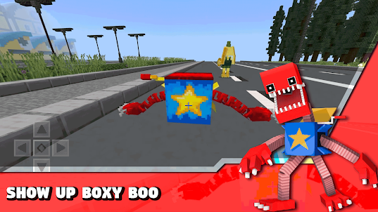 Addon Boxy Boo mod for MCPE
