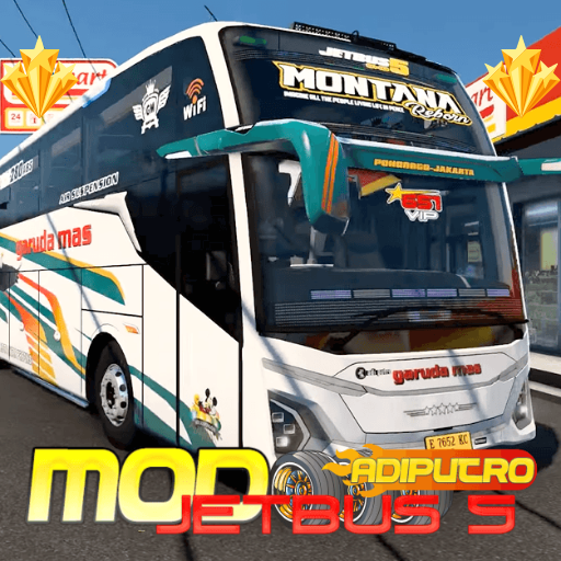 Mod Jetbus 5 Adiputro logo