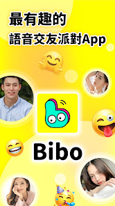 Bibo-多人趣味交友的語音聊聊房App 2.9.4 APK + Mod (Unlimited money) untuk android