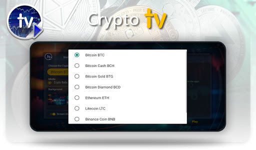 CryptoTV PRO - Your crypto TV 24/7 - NO ADS