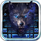 Howl Wolf Keyboard Theme icon
