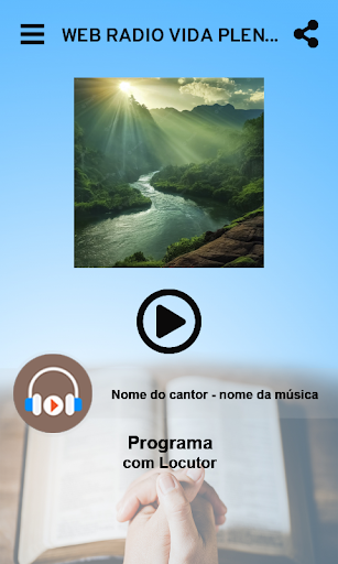 Web Radio Vida Plena