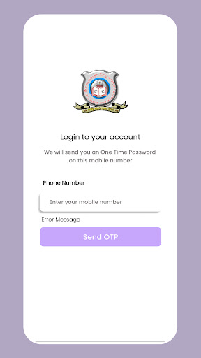 Android application SJBVP screenshort
