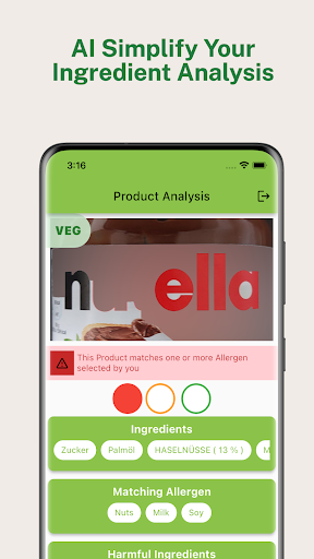 Android application KYP screenshort