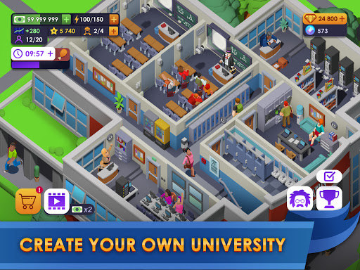 University Empire Tycoon - Idle Management Game screenshots 8