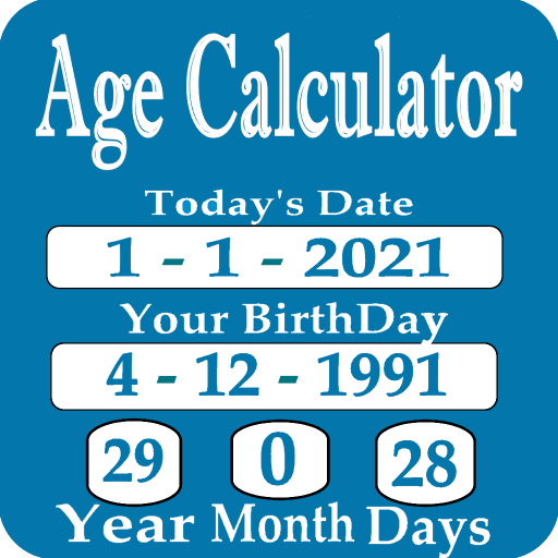 Age Calculator by Date of Birt – Apps on Google Play
