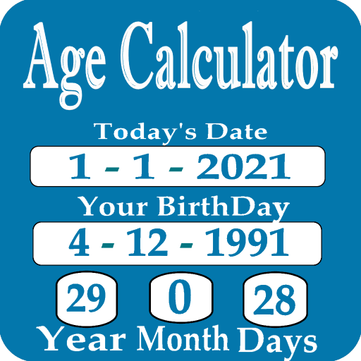 Age Calculator By Date Of Birt - Ứng Dụng Trên Google Play