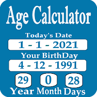 Age Calculator by Date of Birth  Age Finder