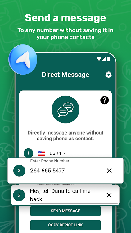 Direct Chat & Messaging - 1.3.3 - (Android)