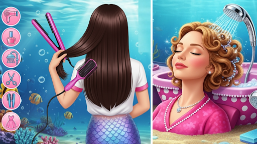 Mermaid Girls Fashion Makeover screenshot 11
