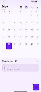 Moon Shadow Schedule screenshot 3