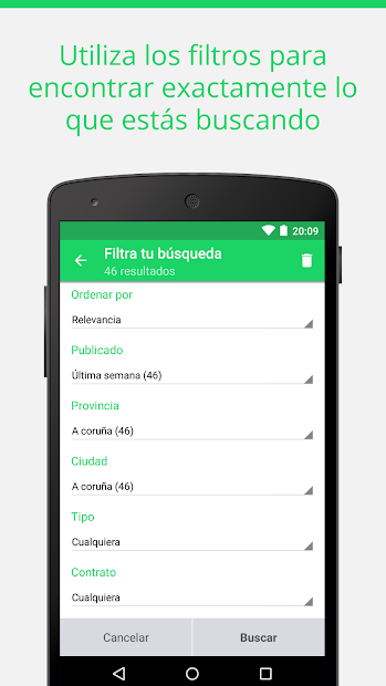 Screenshot 4 Buscar trabajo - Trovit Empleo android