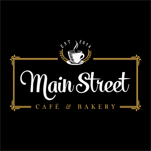 Main Street Cafe & Bakery logo