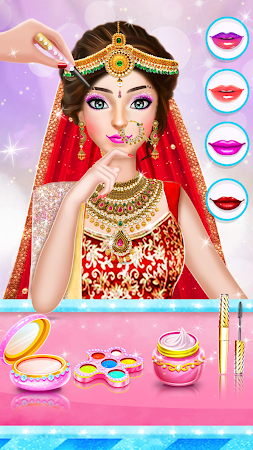 Game screenshot Makeup Game - Indian Wedding hack