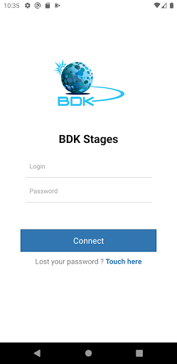 Android application MyBDK screenshort