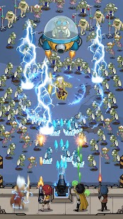Zombie War Idle Defense Game لقطة شاشة