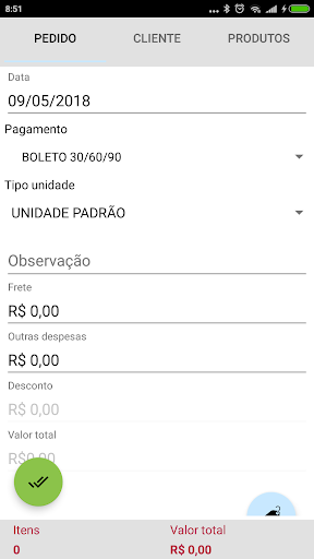 Albatros Vendas Mobile Screen 3