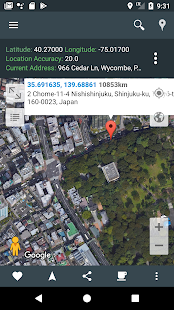 My Location - Track GPS & Maps 2.994 APK screenshots 11