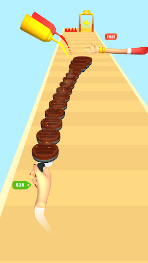 Android application Burger Craft screenshort